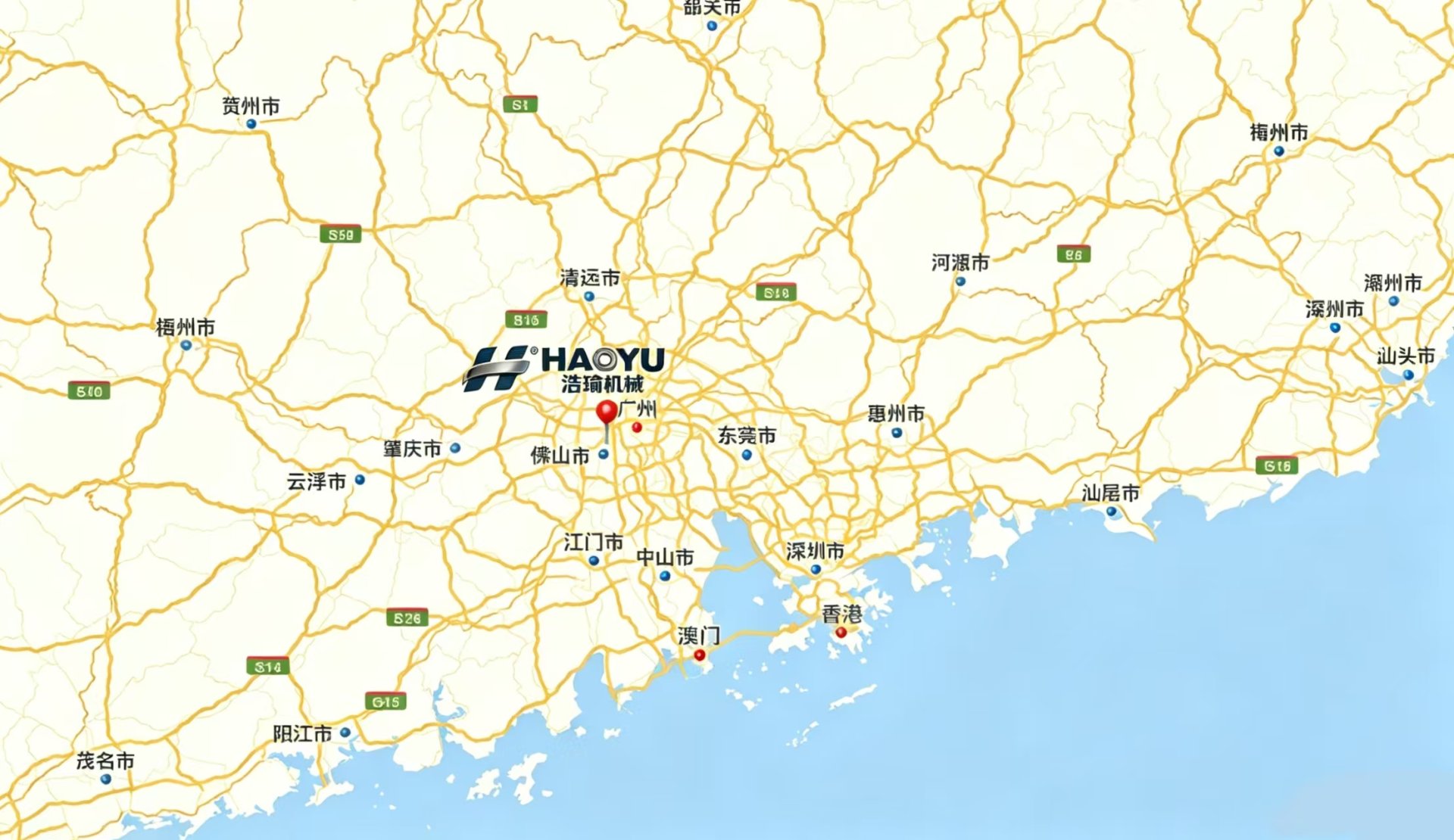Qingdao Zhoukou Haoyu Machinery Branch 