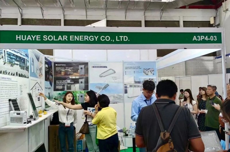 Huaye Solar at The 2026 Indonesia International Solar Energy Exhibition