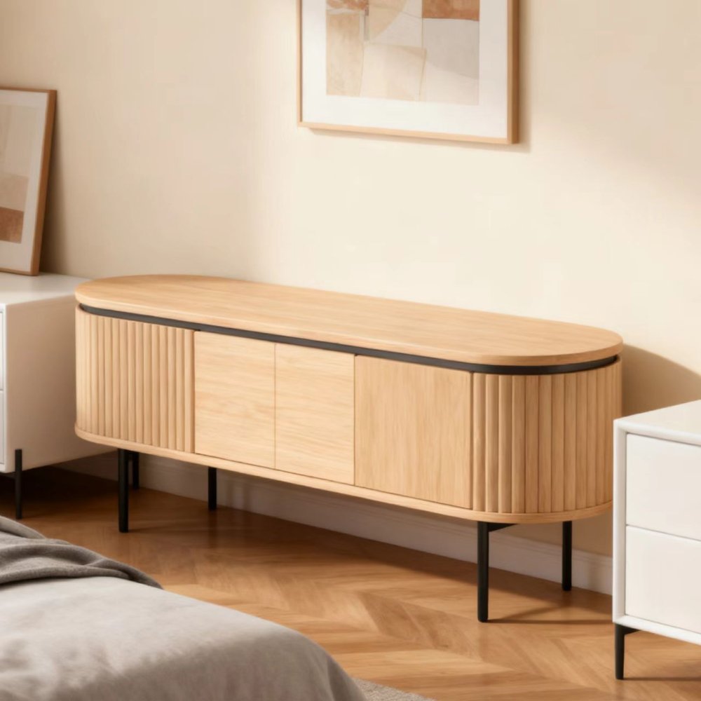 New Release Of High-end Wooden Cabinets Multifunctional TV Stand