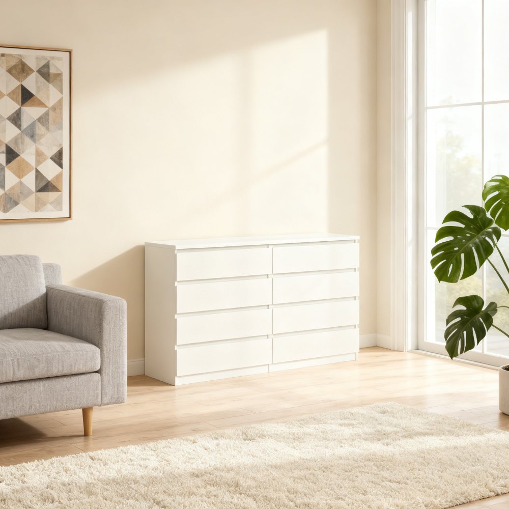 Simple Style Wooden Home Practical Storage Cabinet 