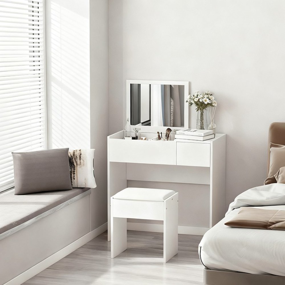 New and Uniquely Designed Wooden Dressing Table With Two Uses