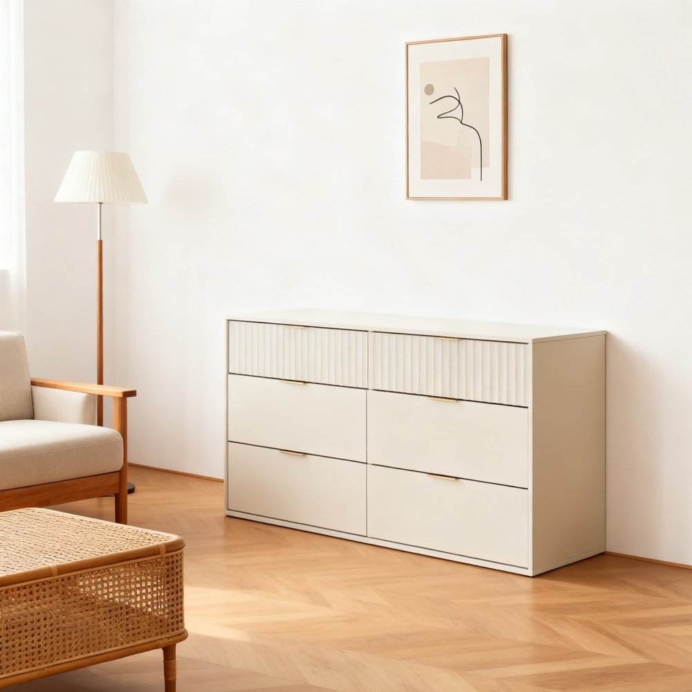 Modern Minimalist Style Living Room Furniture Wooden Storage Cabinet 