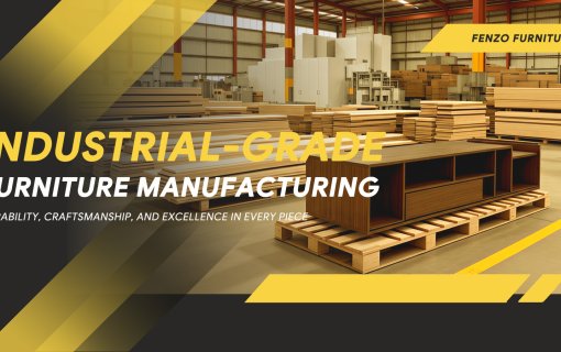 CNC panel cutting ensures high precision and consistency.