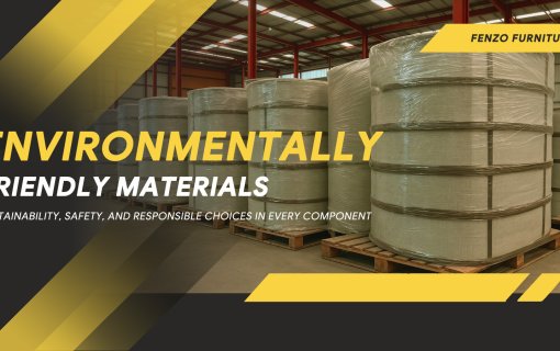 Furniture manufacturers' daily production process.