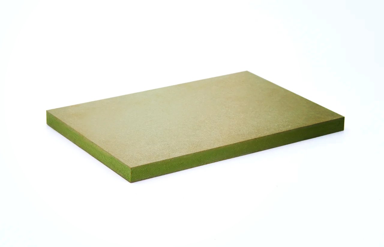 Fenzo Furniture upgraded sealed moisture-resistant MDF curved half-round countertop, zero water damage