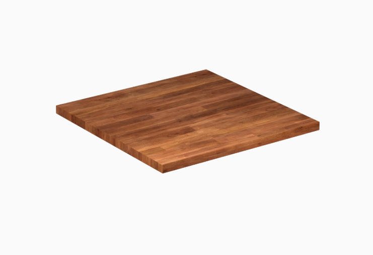 Solid Hardwood Butcher Block