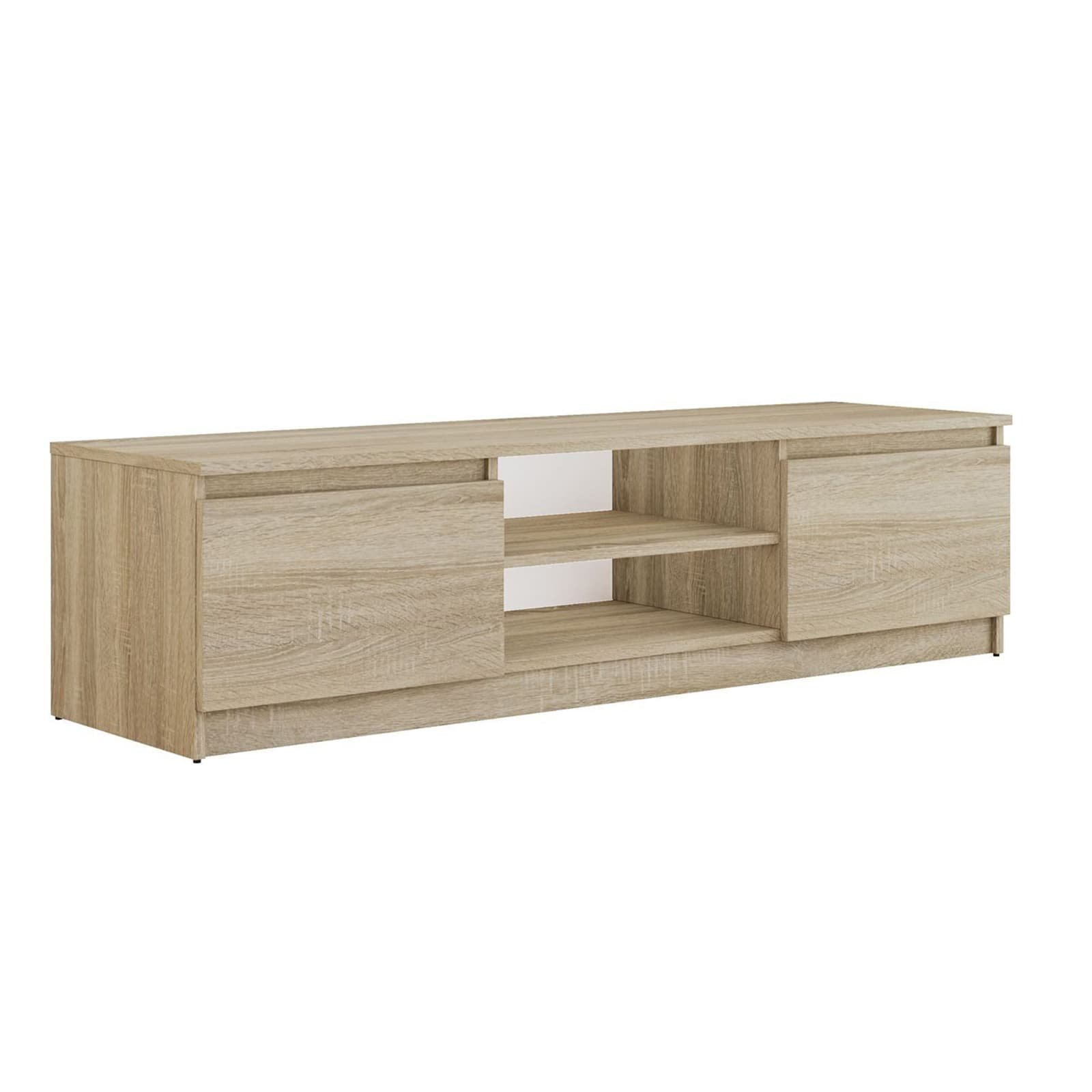 Universal 55 Inch TV Stand Low Floor Unit - detail