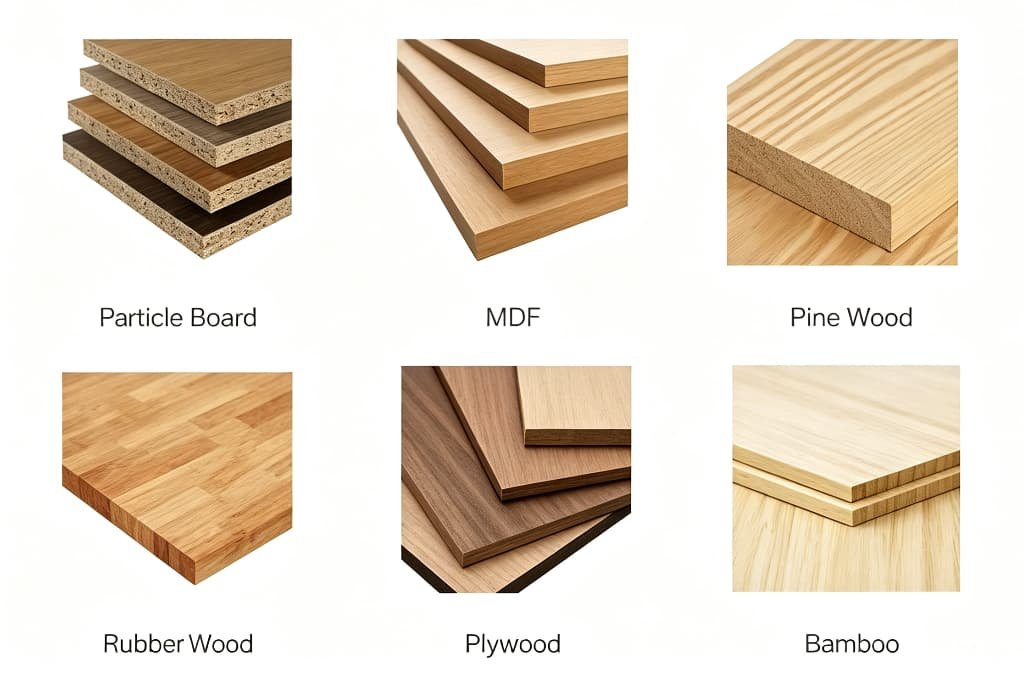 Fenzo Furniture different material