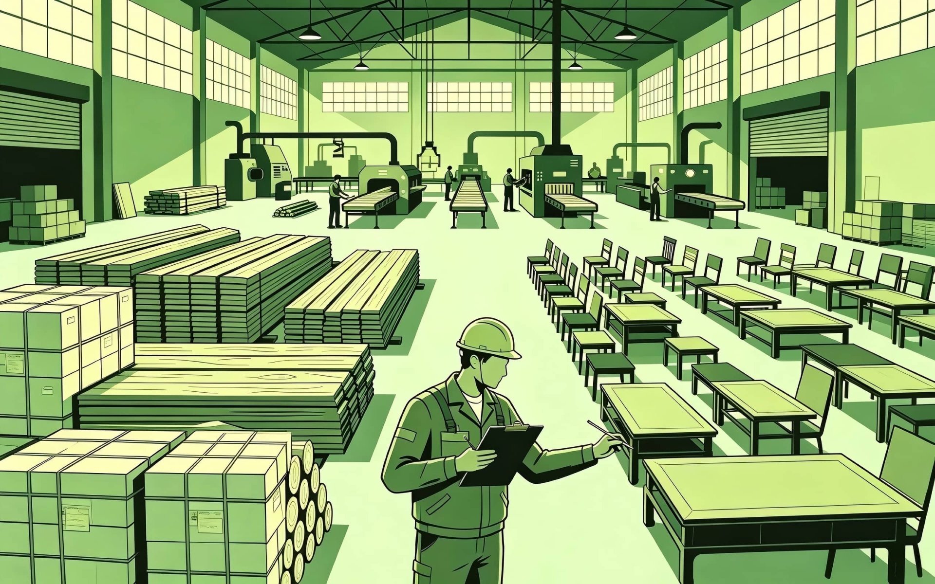 How to Find a Reliable Furniture Factory in China