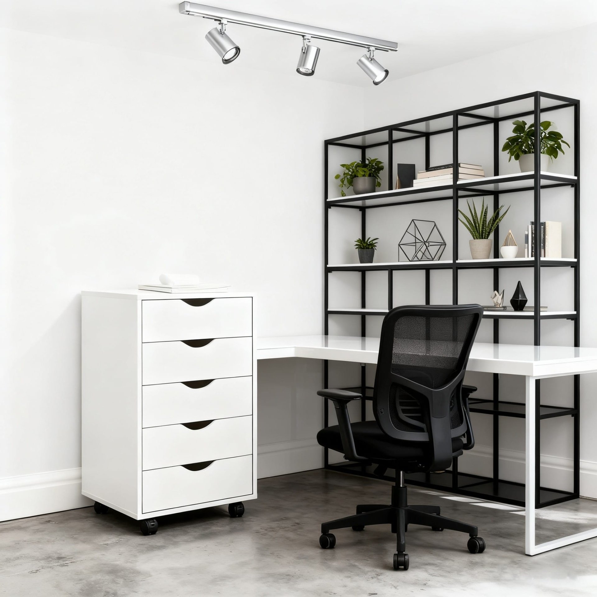 Modern Design Style Easy To Move Wooden Office Furniture Multi-layer Filing Cabinet 
