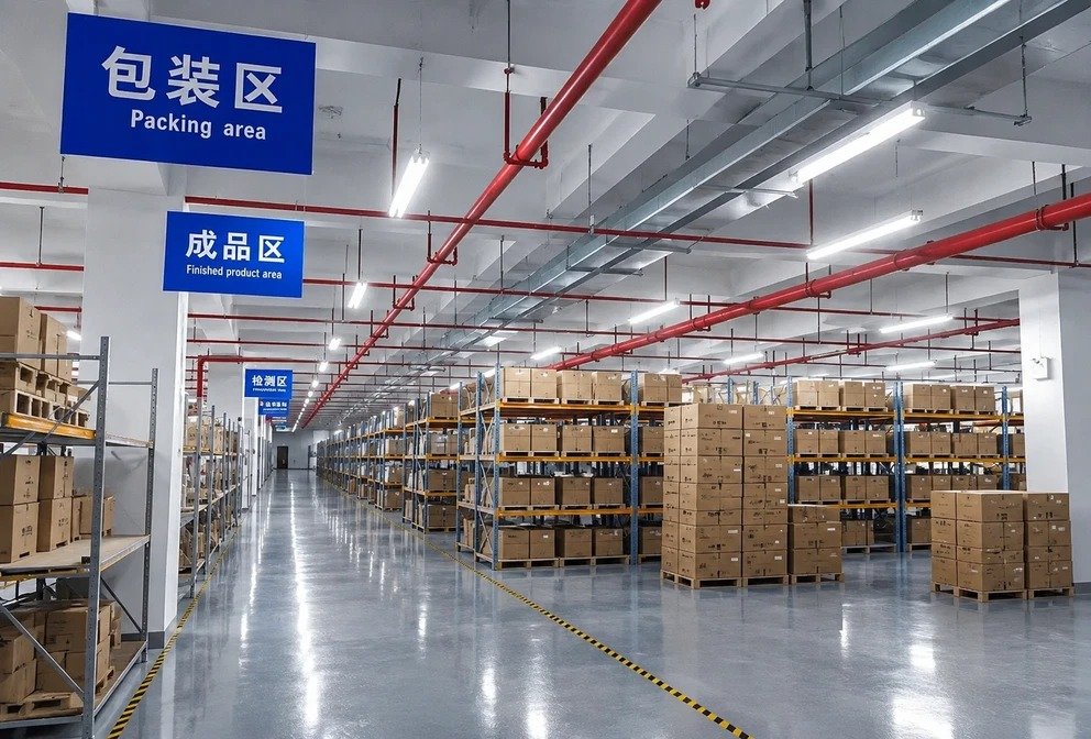 Fenzo Furniture factory with organized production lines supports stable bulk order