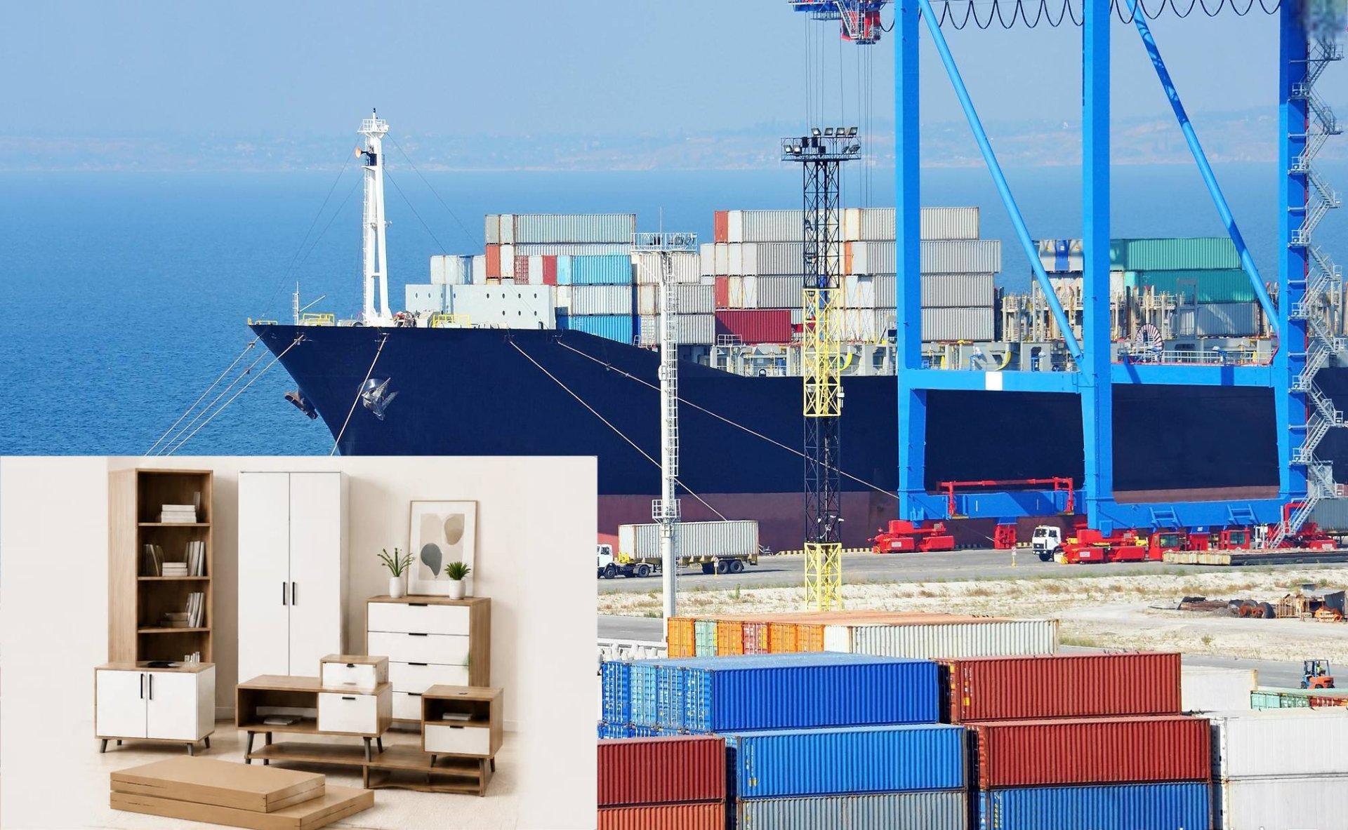 China RTA Furniture for New Home Brands