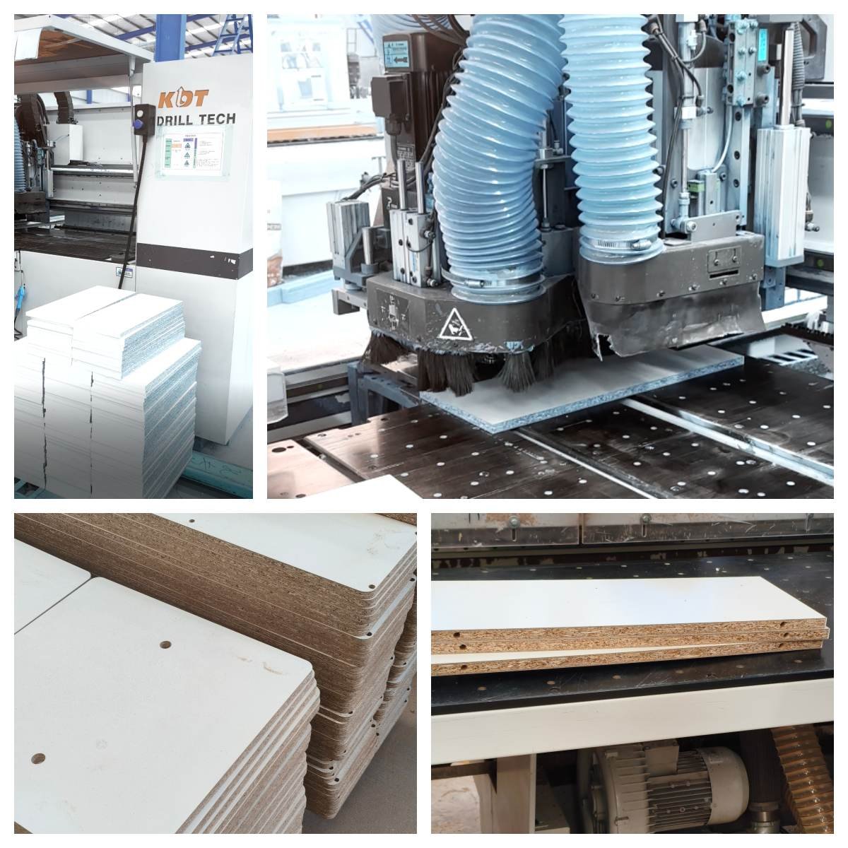 Fenzo Furniture Factory CNC Drilling & Boring