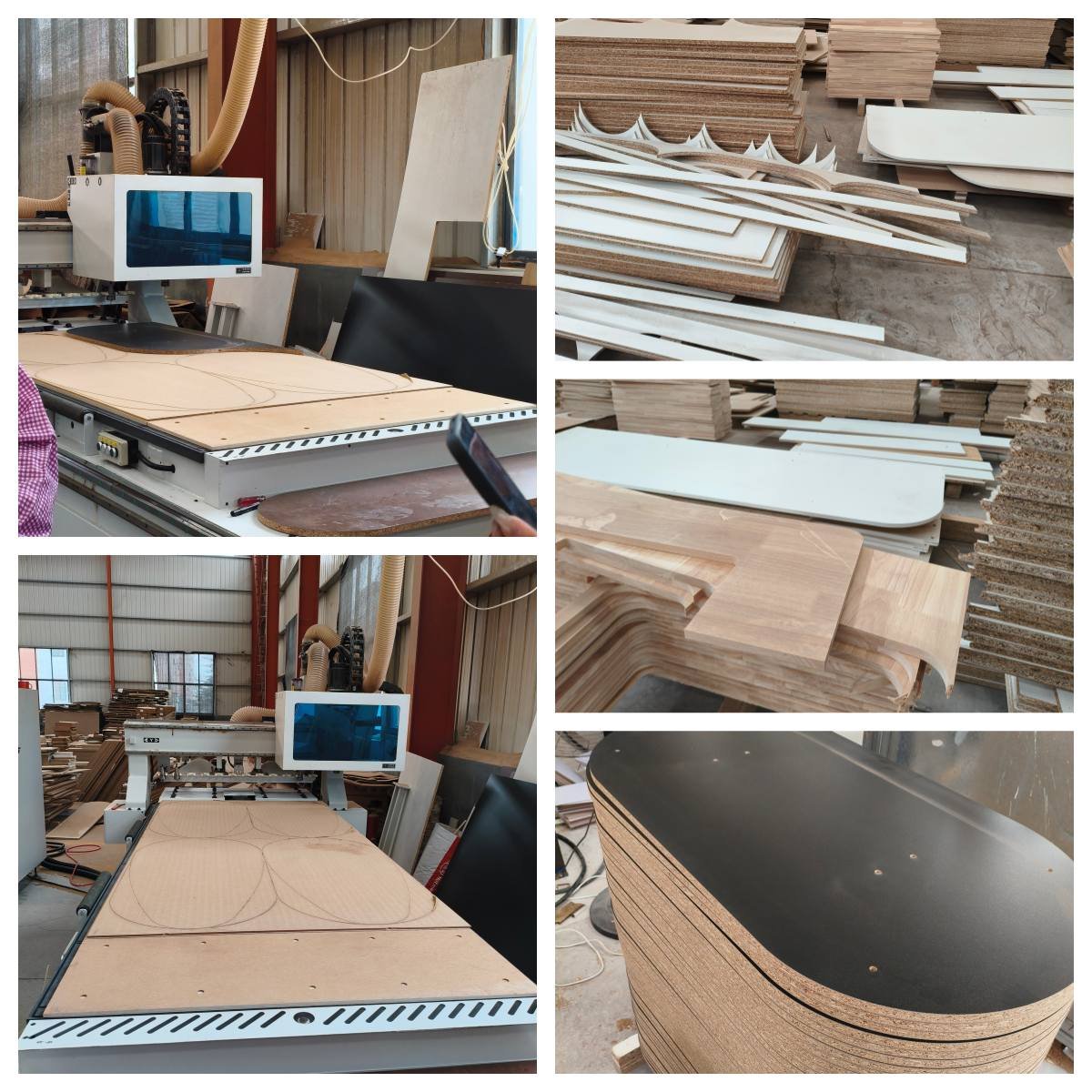 Fenzo Furniture Factory CNC panel saws Sizing