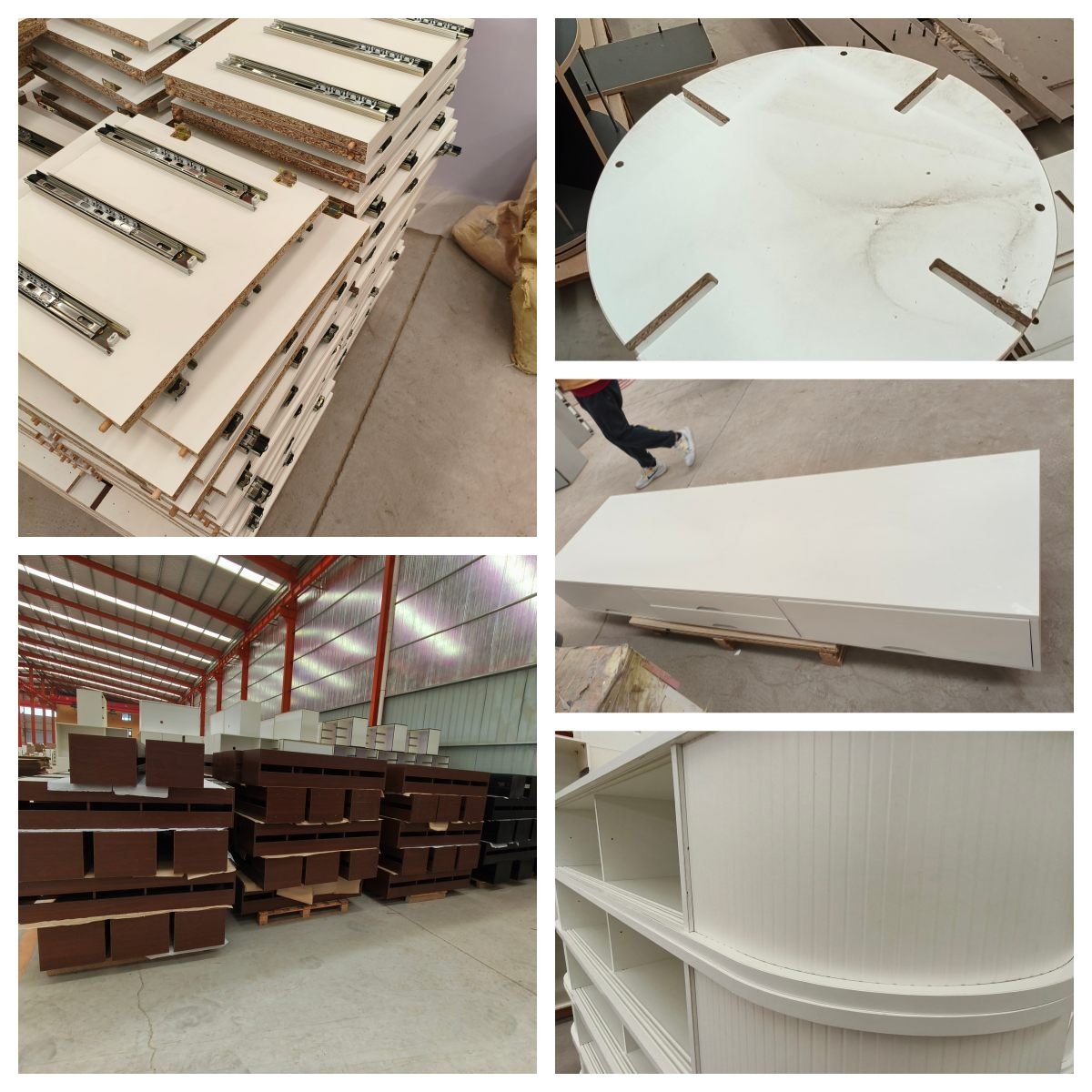 Fenzo Furniture Factory Component Assembly & Hardware Fitting