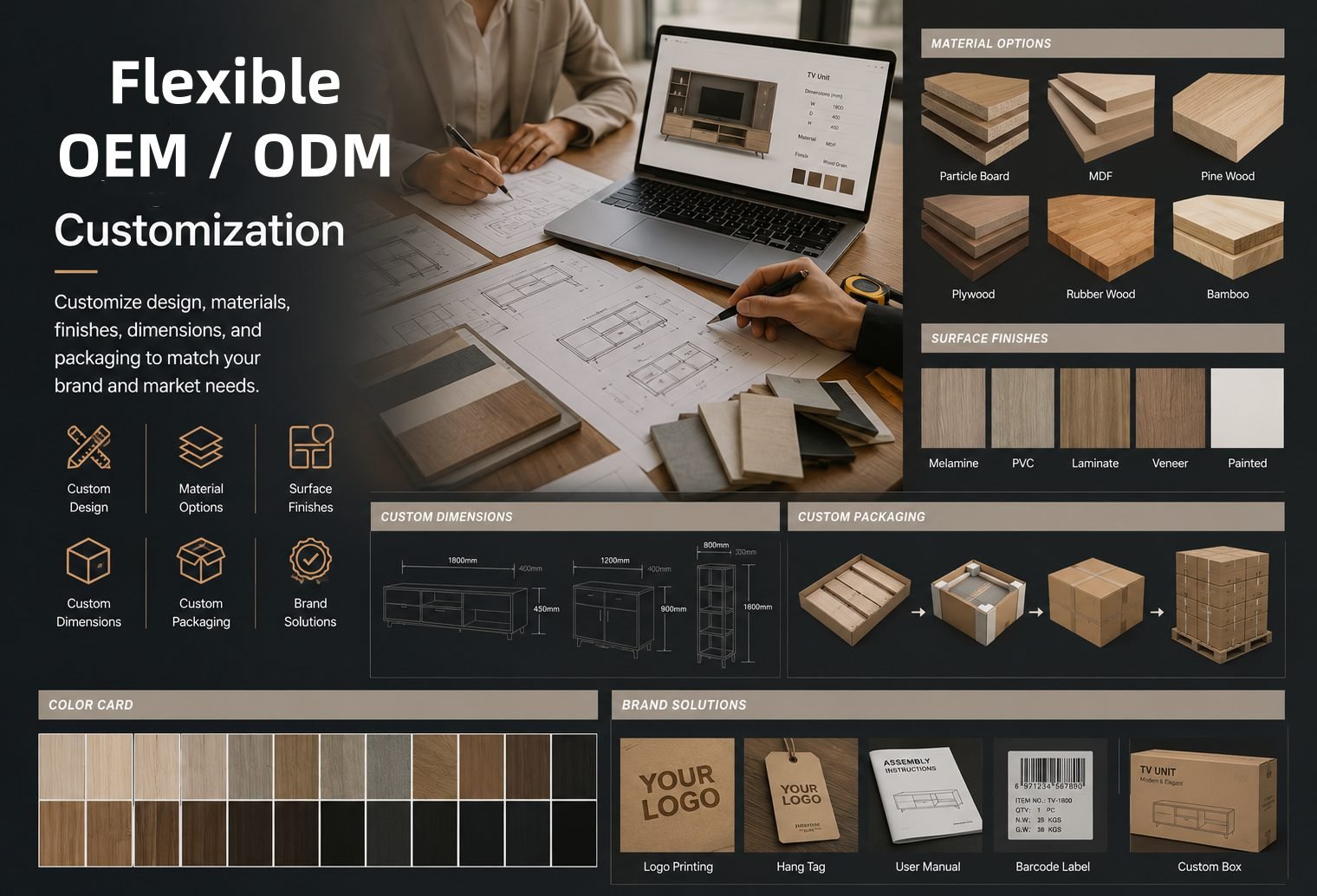 Fenzo Furniture Factory Flexible OEM / ODM Customization