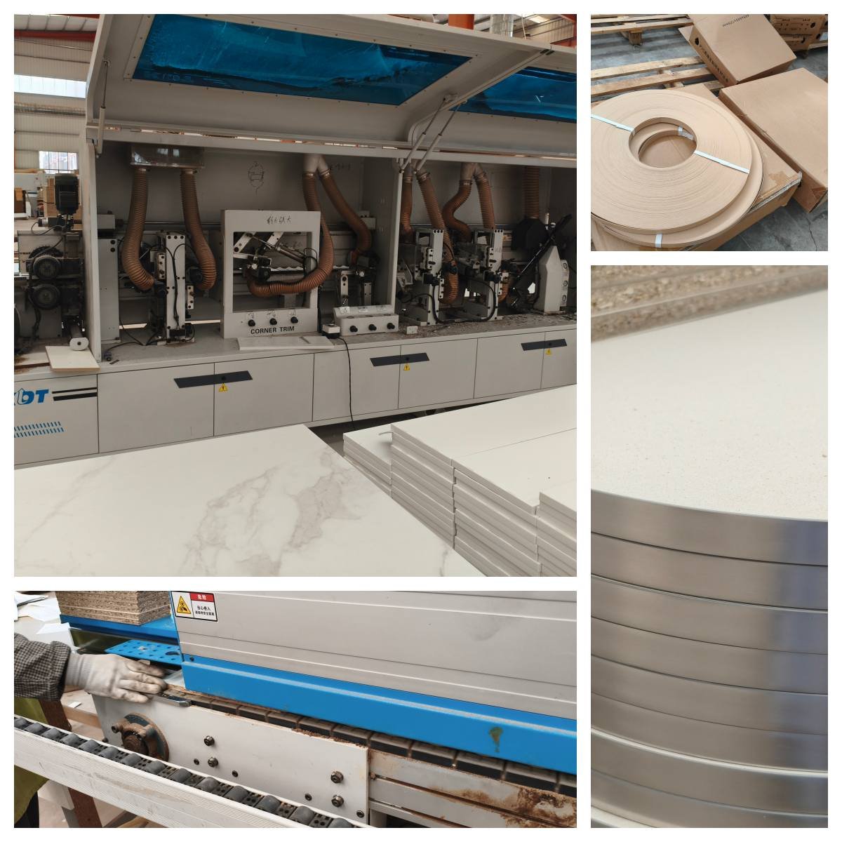 Fenzo Furniture Factory Edge Banding