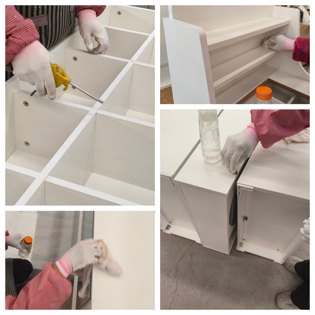 Fenzo Furniture Factory Surface Touch-Up & Final Inspection