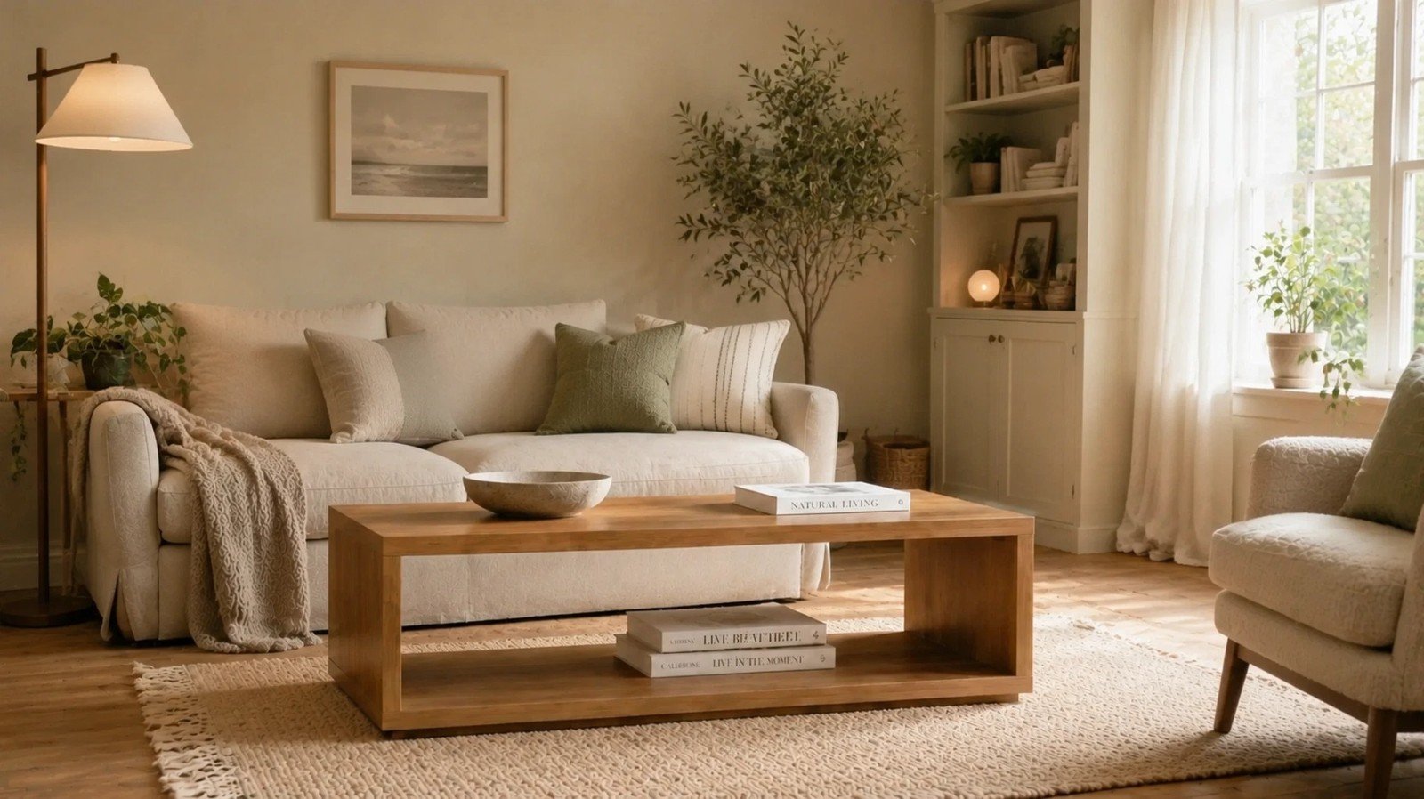 Living Room: Storage, Display, and Everyday Function