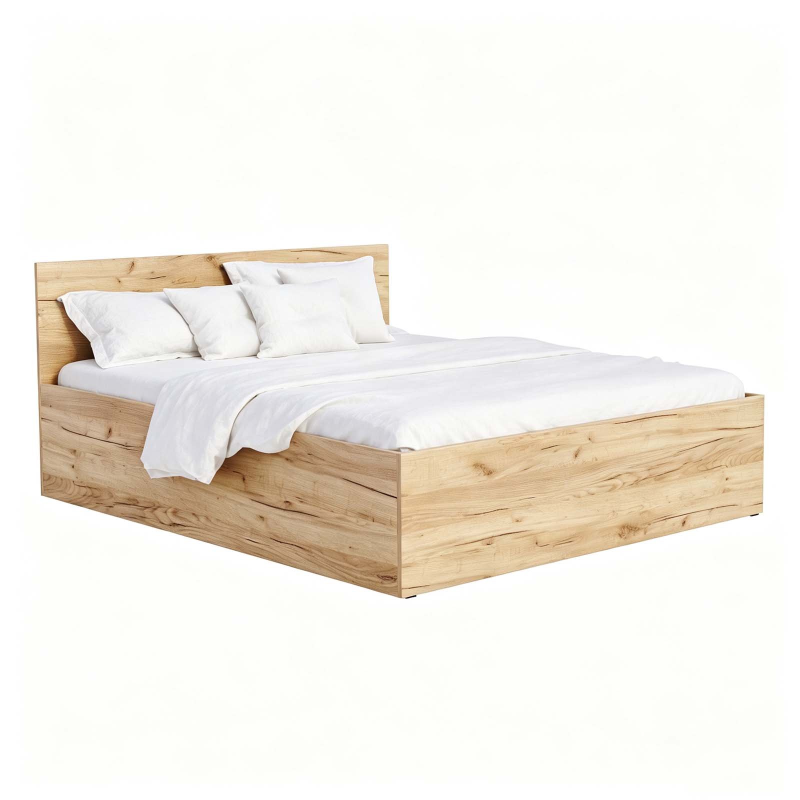 Queen Size Lift Up Storage Bed Frame - detail
