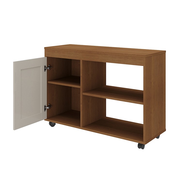 Modern Wooden Living Room Furniture TV Cabinet Suitable For Small Apartments