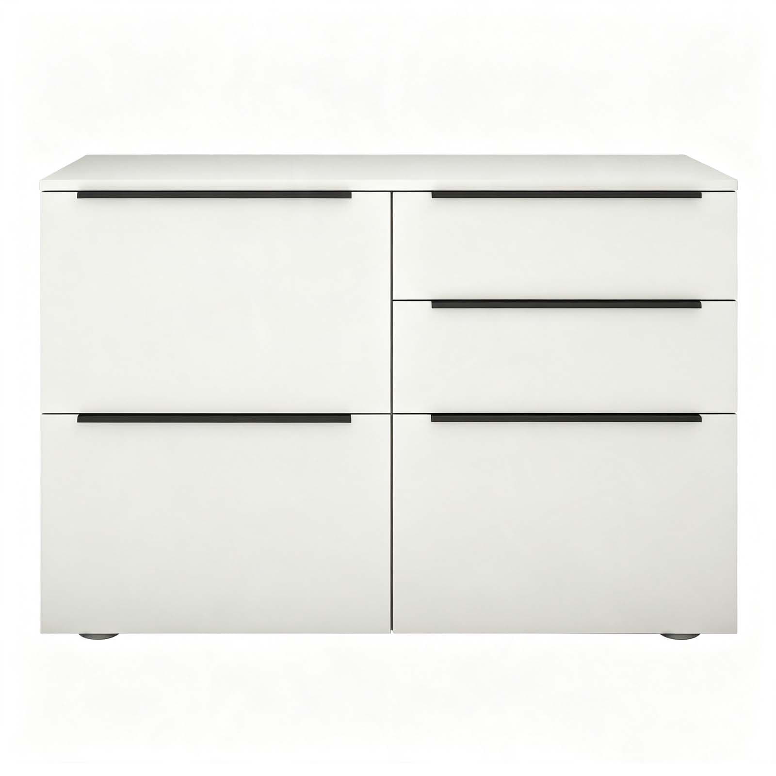 White 2 Doors Document Organizer for Workstation - image 2
