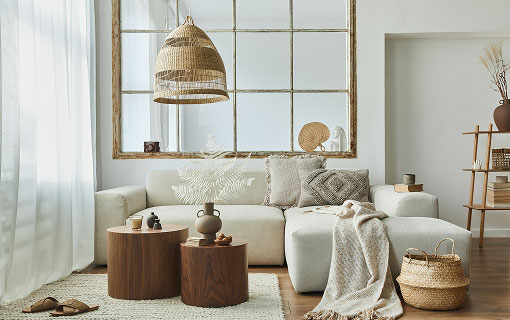 From modern minimalism to European classic.