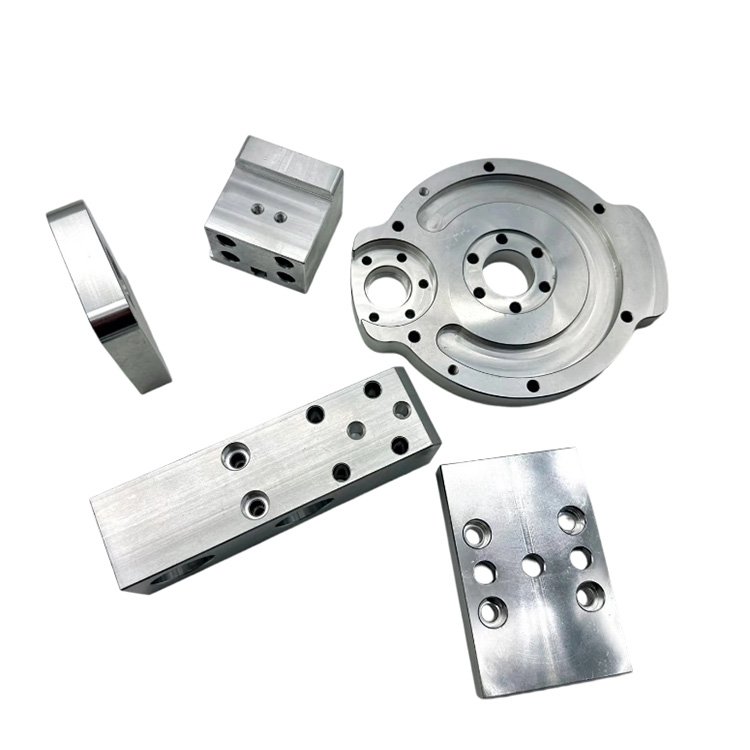High-Precision CNC Machined Components