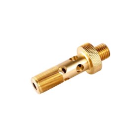Cost-Effective, Precision-Machined Brass Parts Custom CNC Machined Brass Components for Global Industries