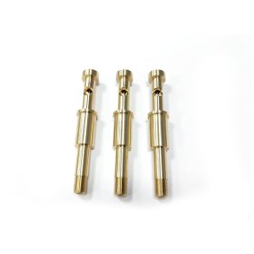 Cost-Effective, Precision-Machined Brass Parts Custom CNC Machined Brass Components for Global Industries