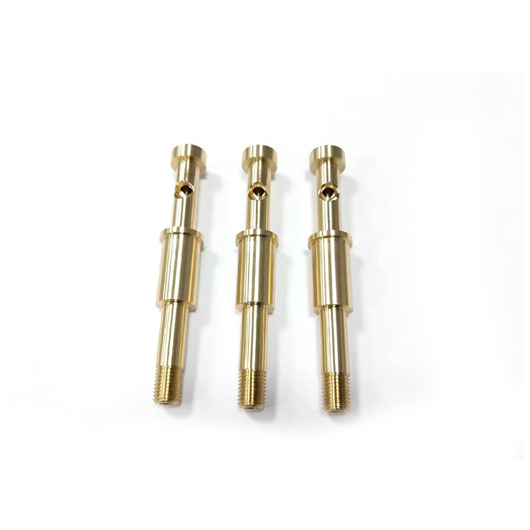 Cost-Effective, Precision-Machined Brass Parts Custom CNC Machined Brass Components for Global Industries