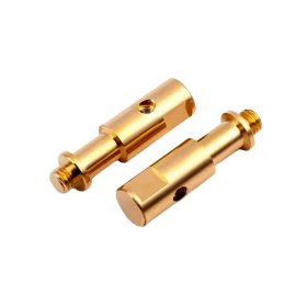 Cost-Effective, Precision-Machined Brass Parts Custom CNC Machined Brass Components for Global Industries