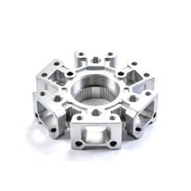 High-Strength Aluminum CNC Machining & Anodizing Services