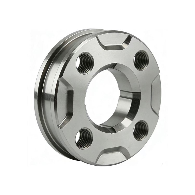 Steel CNC Machining Services & Components