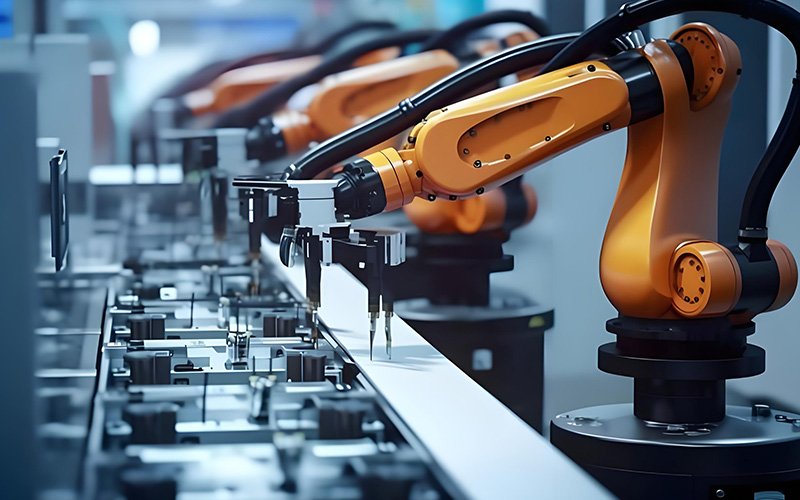 Precision-Crafted CNC Machined Robot Components – Built for Performance, Reliability, and Long Life