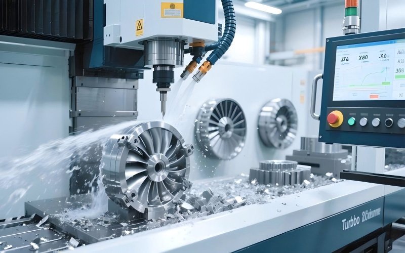 Mastering Complexity: The Ultimate Guide to CNC Precision 5-Axis Machining