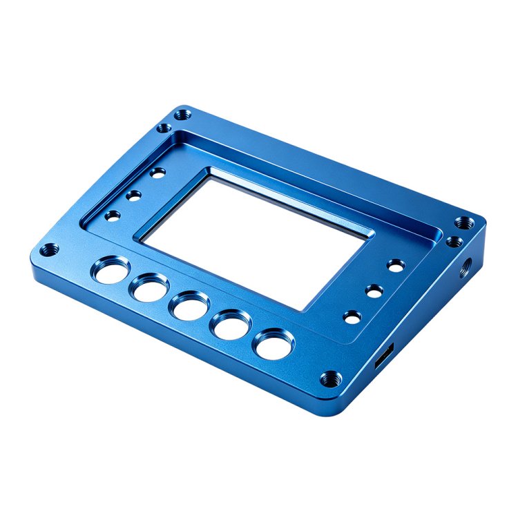 Custom Aluminum CNC Machining with Anodizing Surface Treatment