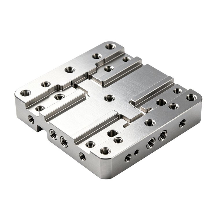Custom Aluminum CNC Machining with Anodizing Surface Treatment