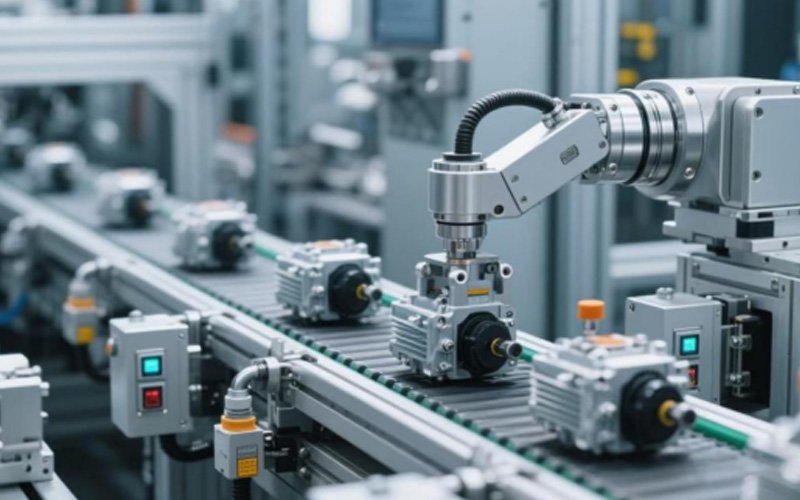 Ultra-Precision CNC Machining for Automation Core Components