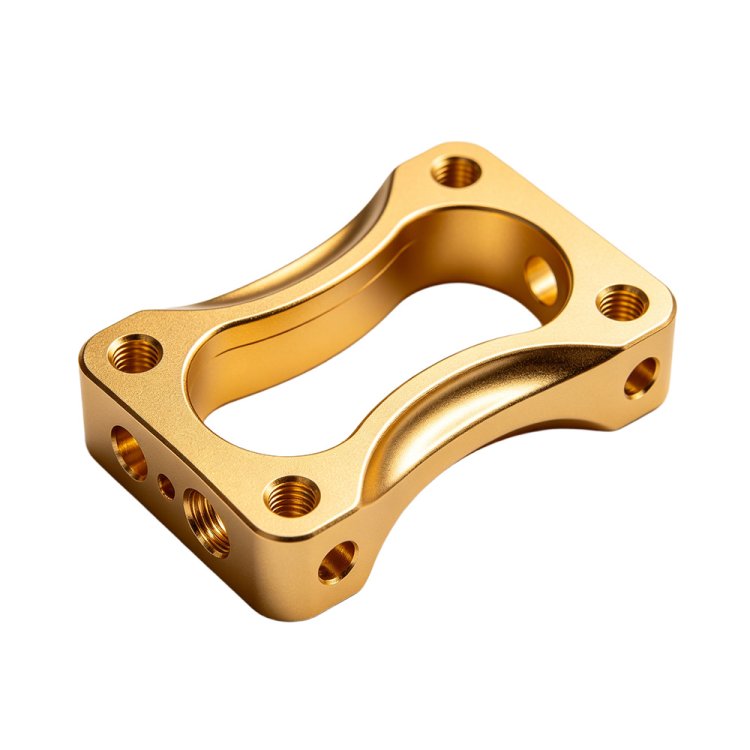 Custom Aluminum CNC Machining with Anodizing Surface Treatment