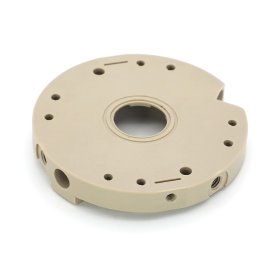 High-Precision CNC Machined Plastic Components