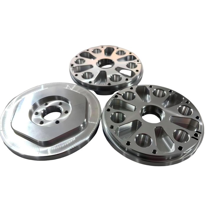 Advanced 5-Axis CNC Machining for Complex Geometries