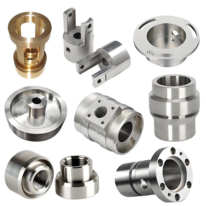 Advanced 5-Axis CNC Machining for Complex Geometries