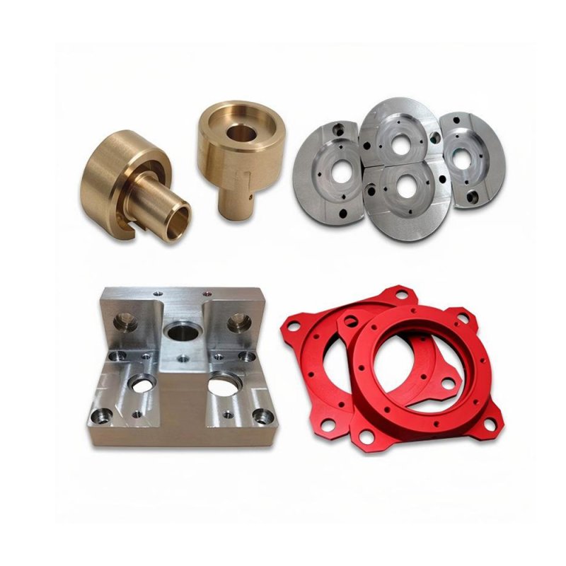 Precision CNC Milling Services for Complex Metal & Plastic Parts