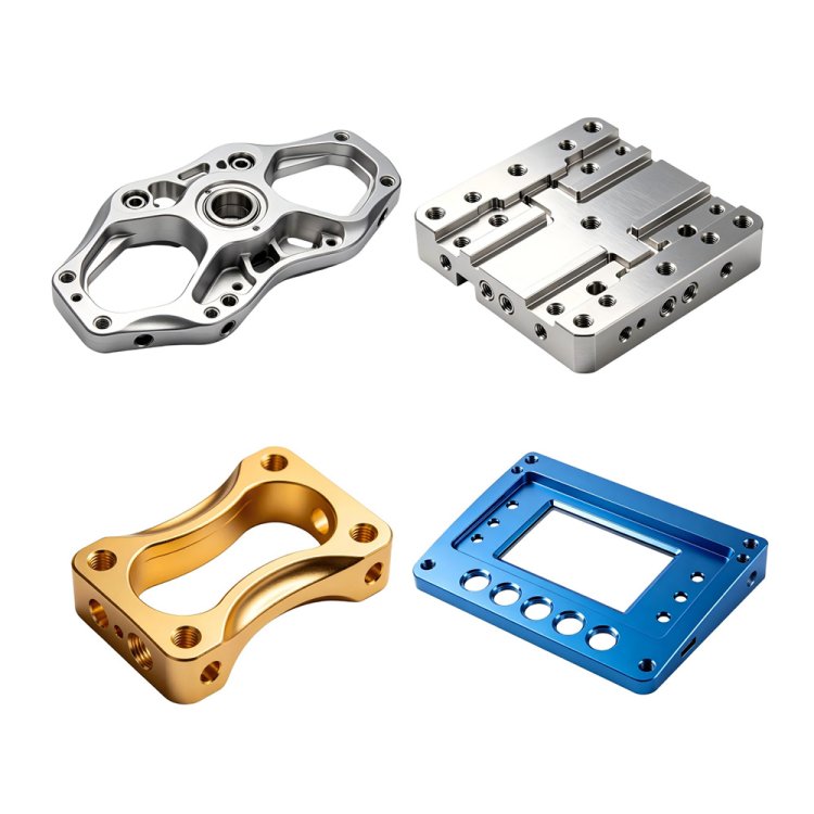 Custom Aluminum CNC Machining with Anodizing Surface Treatment
