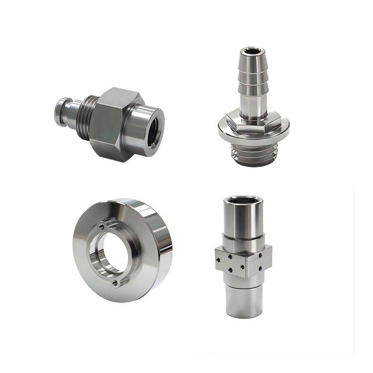 High-Precision CNC Turning for Rotary & Axisymmetric Components