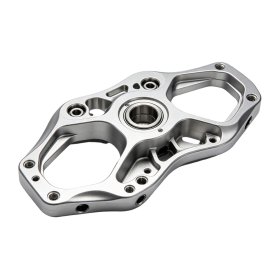 Custom Aluminum CNC Machining with Anodizing Surface Treatment