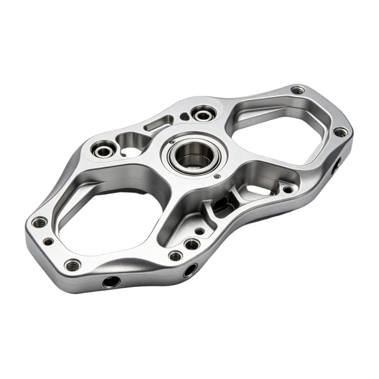 Custom Aluminum CNC Machining with Anodizing Surface Treatment