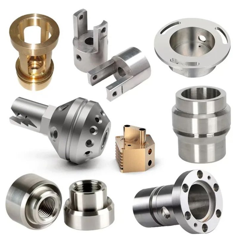 Advanced 5-Axis CNC Machining: Multi-Axis Synchronized Processing for Ultra-Complex Precision Components