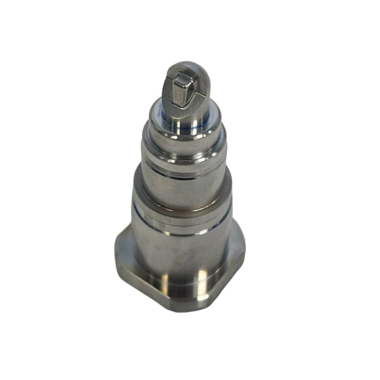 High Precision Steel CNC Machining for Hardened & Alloy Steel Components
